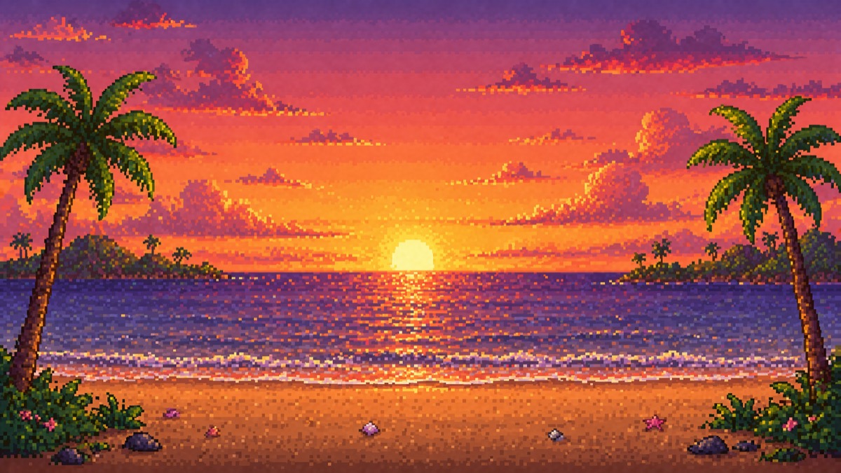 Sunset world gameplay